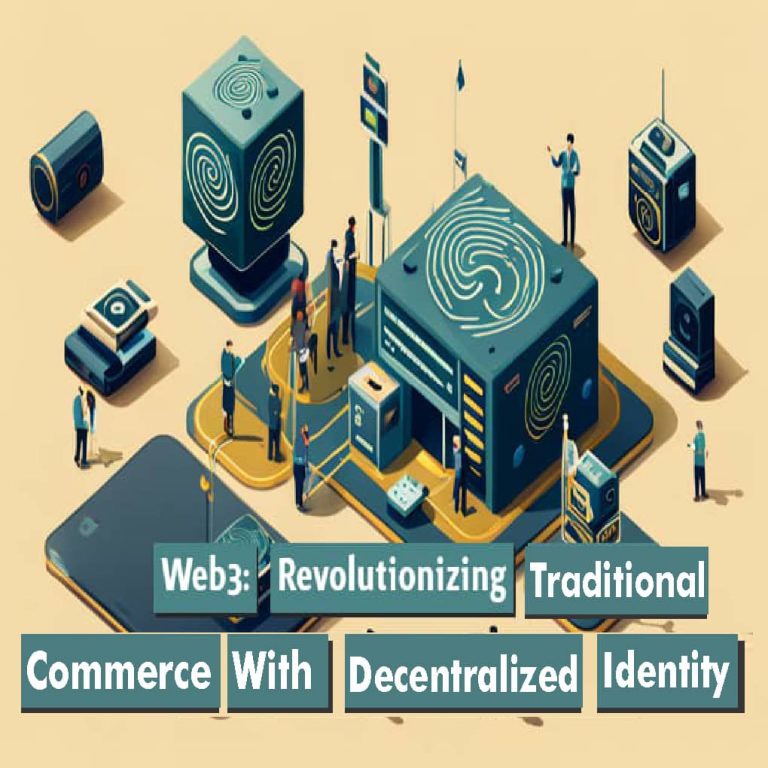 web3 decentralized identity